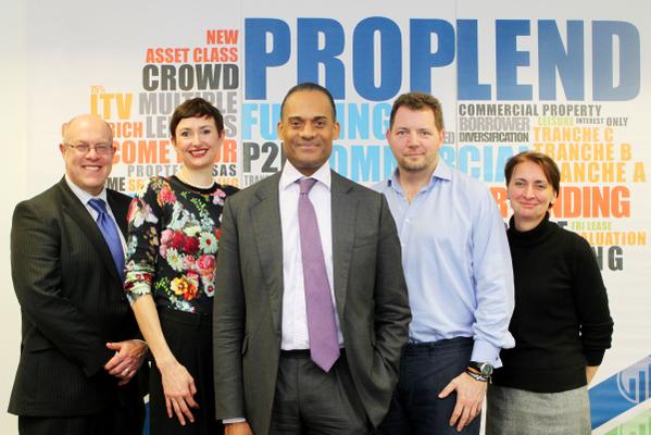 Proplend Team Photo